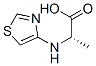 3-(4-Thiazoyl)-D-alanine Structure,131896-42-9Structure