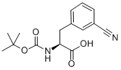 Boc-L-3-Cyanophenylalanine Structure,131980-30-8Structure