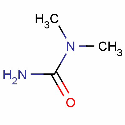 Urea, dimethyl-Structure,1320-50-9Structure Urea, dimethyl- Structure,1320-50-9Structure