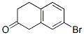 7-Bromo-2-tetralone Structure,132095-54-6Structure