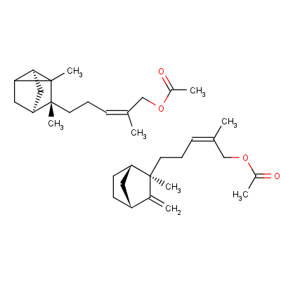 Santalyl acetateStructure,1323-00-8Structure Santalyl acetate Structure,1323-00-8Structure