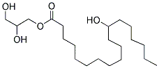 Glycerol monohydroxystearateStructure,1323-42-8Structure Glycerol monohydroxystearate Structure,1323-42-8Structure