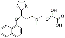 S-(+)-N,N-Dimethyl-3-(1-naphthoxy)-3-(2-thienyl)-1-propylamine oxalateStructure,132335-47-8Structure S-(+)-N,N-Dimethyl-3-(1-naphthoxy)-3-(2-thienyl)-1-propylamine oxalate Structure,132335-47-8Structure