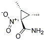 (1alpha,2alpha,3alpha)-(9ci)-2,3-二甲基-1-硝基-環(huán)丙烷羧酰胺結構式_132350-80-2結構式