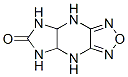 (9ci)-4a,5,7,7a-四氫-1H-咪唑并[4,5-b][1,2,5]噁二唑并[3,4-e]吡嗪-6(4h)-酮結構式_132497-20-2結構式