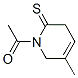 (7ci,8ci)-1-乙酰基-3,6-二氫-5-甲基-2(1H)-吡啶硫酮結(jié)構(gòu)式_13250-45-8結(jié)構(gòu)式