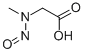 N-nitrososarcosineStructure,13256-22-9Structure N-nitrososarcosine Structure,13256-22-9Structure