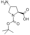 (2S,4r)-1-boc-4-amino-pyrrolidine-2-carboxylic acidStructure,132622-69-6Structure (2S,4r)-1-boc-4-amino-pyrrolidine-2-carboxylic acid Structure,132622-69-6Structure