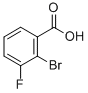 2-Bromo-3-fluoro-benzoic acid Structure,132715-69-6Structure