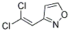(9ci)-3-(2,2-二氯乙烯)-異噁唑結(jié)構(gòu)式_132784-58-8結(jié)構(gòu)式