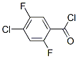 4-Chloro-2,5-difluorobenzoyl chlorideStructure,132794-08-2Structure 4-Chloro-2,5-difluorobenzoyl chloride Structure,132794-08-2Structure