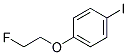1-(2-氟乙氧基)-4-碘苯結(jié)構(gòu)式_132837-05-9結(jié)構(gòu)式