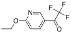 Ethanone, 1-(6-ethoxy-3-pyridinyl)-2,2,2-trifluoro-(9ci)Structure,132877-25-9Structure Ethanone, 1-(6-ethoxy-3-pyridinyl)-2,2,2-trifluoro-(9ci) Structure,132877-25-9Structure