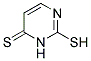 4(3H)-pyrimidinethione, 2-mercapto-(9ci)Structure,132939-82-3Structure 4(3H)-pyrimidinethione, 2-mercapto-(9ci) Structure,132939-82-3Structure