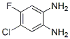 4-Chloro-5-fluoro-o-phenylenediamine Structure,132942-81-5Structure