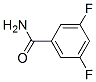 3,5-二氟苯甲酰胺結(jié)構(gòu)式_132980-99-5結(jié)構(gòu)式