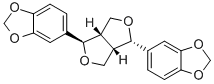 L-asarinin standard Structure,133-04-0Structure