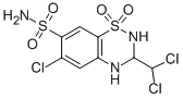 Trichlormethiazide Structure,133-67-5Structure