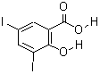 3,5-Diiodosalicylic acidStructure,133-91-5Structure 3,5-Diiodosalicylic acid Structure,133-91-5Structure