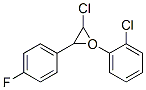 Z-1-氯-3-(2-氯苯基)-2-(4-氟苯基)-2,3-環(huán)氧丙烷結(jié)構(gòu)式_133024-33-6結(jié)構(gòu)式