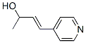 3-Buten-2-ol,4-(4-pyridinyl)-,(e)-(9ci)Structure,133080-46-3Structure 3-Buten-2-ol,4-(4-pyridinyl)-,(e)-(9ci) Structure,133080-46-3Structure