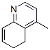 Quinoline, 5,6-dihydro-4-methyl- (9ci)Structure,133092-25-8Structure Quinoline, 5,6-dihydro-4-methyl- (9ci) Structure,133092-25-8Structure
