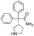 (S)-alpha,alpha-Diphenyl-3-pyrrolidineacetamideStructure,133099-11-3Structure (S)-alpha,alpha-Diphenyl-3-pyrrolidineacetamide Structure,133099-11-3Structure