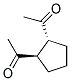 Ethanone, 1,1-(1,2-cyclopentanediyl)bis-, trans-(9ci)Structure,133116-25-3Structure Ethanone, 1,1-(1,2-cyclopentanediyl)bis-, trans-(9ci) Structure,133116-25-3Structure