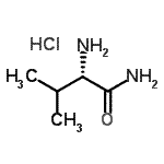 D-valinamide hydrochlorideStructure,133170-58-8Structure D-valinamide hydrochloride Structure,133170-58-8Structure