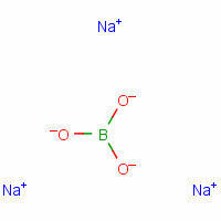 Boric acid sodium saltStructure,1333-73-9Structure Boric acid sodium salt Structure,1333-73-9Structure