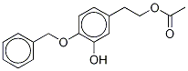 4-O-benzyl-3-hydroxy tyrosol alpha-acetateStructure,1333081-71-2Structure 4-O-benzyl-3-hydroxy tyrosol alpha-acetate Structure,1333081-71-2Structure