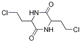 L-3,6-bis(β-chloroethyl)-2,5-diketopiperazineStructure,1333325-25-9Structure L-3,6-bis(β-chloroethyl)-2,5-diketopiperazine Structure,1333325-25-9Structure