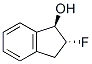 1H-inden-1-ol,2-fluoro-2,3-dihydro-,trans-(9ci)Structure,133413-63-5Structure 1H-inden-1-ol,2-fluoro-2,3-dihydro-,trans-(9ci) Structure,133413-63-5Structure
