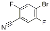 4-Bromo-2,5-difluorobenzonitrile Structure,133541-45-4Structure