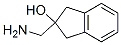 1H-inden-2-ol, 2-(aminomethyl)-2,3-dihydro-Structure,133562-26-2Structure 1H-inden-2-ol, 2-(aminomethyl)-2,3-dihydro- Structure,133562-26-2Structure