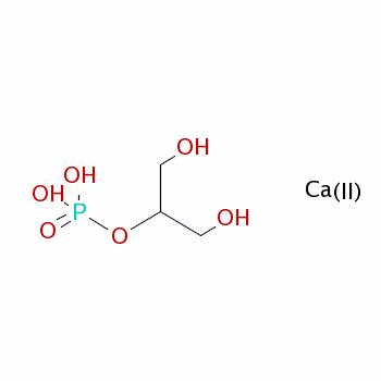 Calcium glycerophosphateStructure,1336-00-1Structure Calcium glycerophosphate Structure,1336-00-1Structure