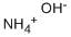 Ammonium hydroxide Structure,1336-21-6Structure
