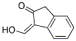 (z)-(9ci)-1,3-二氫-1-(羥基亞甲基)-2H-茚-2-酮結構式_133620-88-9結構式