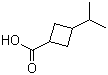 3-異丙基-環(huán)丁烷羧酸結(jié)構(gòu)式_13363-91-2結(jié)構(gòu)式