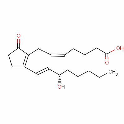 Prostaglandin b2 Structure,13367-85-6Structure