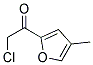 Ethanone, 2-chloro-1-(4-methyl-2-furanyl)-(9ci)Structure,133674-52-9Structure Ethanone, 2-chloro-1-(4-methyl-2-furanyl)-(9ci) Structure,133674-52-9Structure