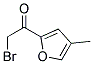 Ethanone, 2-bromo-1-(4-methyl-2-furanyl)-(9ci)Structure,133674-82-5Structure Ethanone, 2-bromo-1-(4-methyl-2-furanyl)-(9ci) Structure,133674-82-5Structure