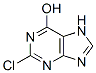 2-Chloro-6-hydroxypurine Structure,13368-14-4Structure