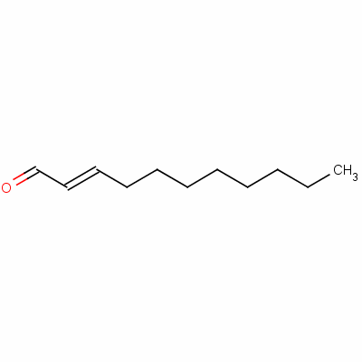 Undec-2-enalStructure,1337-83-3Structure Undec-2-enal Structure,1337-83-3Structure