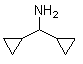 Dicyclopropane methylamine Structure,13375-29-6Structure