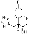 (2R,3r)-2-(2,4-difluorophenyl)-1-(1h-1,2,4-triazol-1-yl)butane-2,3-diolStructure,133775-25-4Structure (2R,3r)-2-(2,4-difluorophenyl)-1-(1h-1,2,4-triazol-1-yl)butane-2,3-diol Structure,133775-25-4Structure