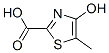 2-Thiazolecarboxylic acid, 4-hydroxy-5-methyl-Structure,133833-94-0Structure 2-Thiazolecarboxylic acid, 4-hydroxy-5-methyl- Structure,133833-94-0Structure
