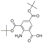 3,5-Bis-boc-aminobenzoic acidStructure,133887-83-9Structure 3,5-Bis-boc-aminobenzoic acid Structure,133887-83-9Structure