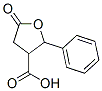 Tetrahydro-5-oxo-2-phenylfuran-3-carboxylic acidStructure,13389-88-3Structure Tetrahydro-5-oxo-2-phenylfuran-3-carboxylic acid Structure,13389-88-3Structure