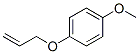 4-AllyloxyanisoleStructure,13391-35-0Structure 4-Allyloxyanisole Structure,13391-35-0Structure